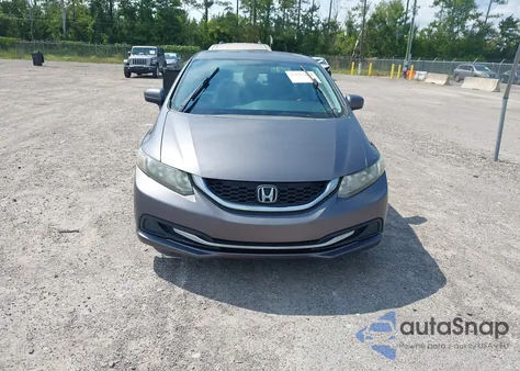 2015 Honda Civic Lx z USA, uszkodzony, nr VIN 19XFB2F58FE035565
